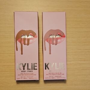 Koko K & Exposed - Kylie Cosmetics Matte Liquid Lipstick Kit Bundle